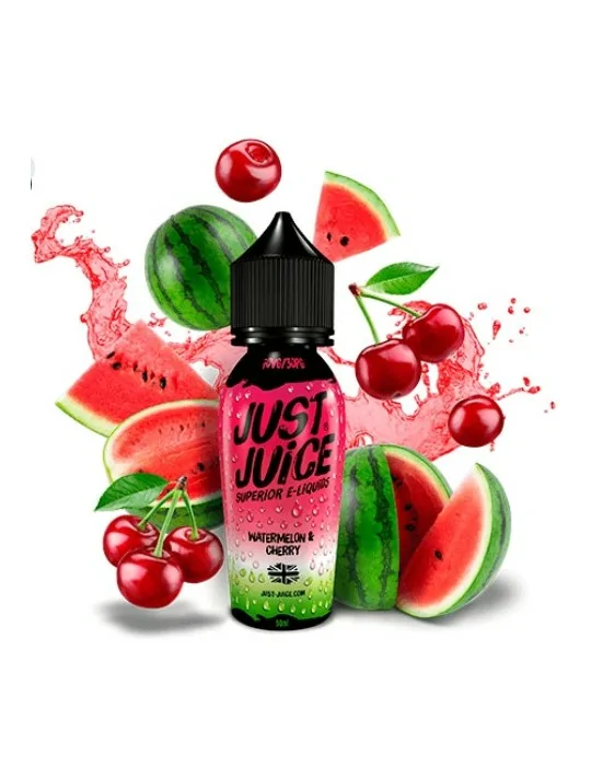 Just Juice Iconic Fruit Watermelon & Cherry 50ml E Liquid
