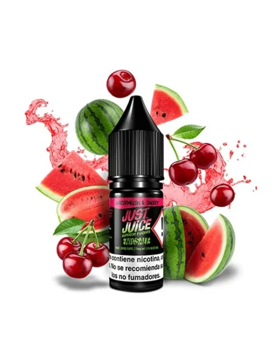 Just Juice Iconic Fruit Nic Salt Watermelon & Cherry 10ml 11mg E-liquid