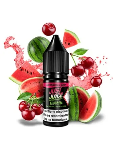 Just Juice Nic Salt Watermelon Cherry 5mg 10ml E Liquid