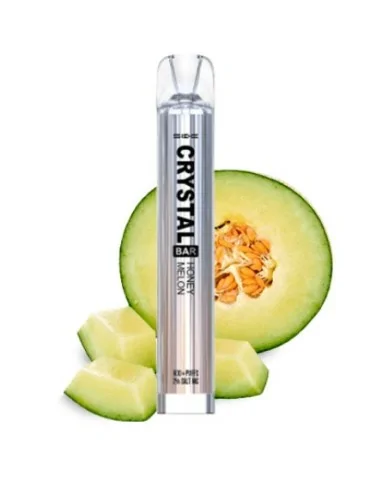 Crystal Bar Honey Melon Disposable Vape Mesh 20mg 600puffs