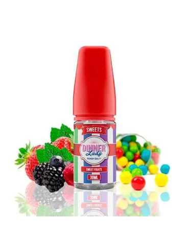 Dinner Lady Aroma Sweets Sweet Fruits 30ml
