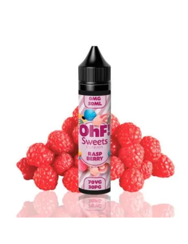 OHF Sweets Raspberry 50ml shortfill 70/30