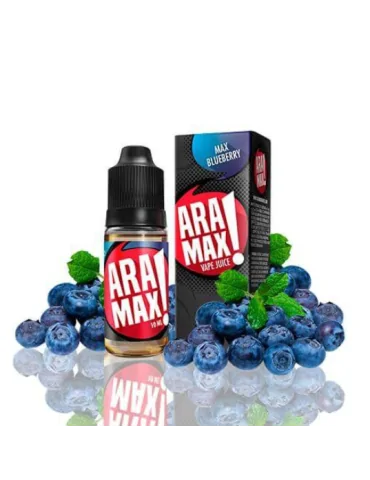 Aramax Max Blueberry 3mg 10ml