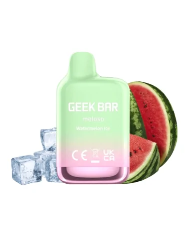 Geek Bar Meloso Mini Watermelon Ice 20mg 600puffs Disposable Vape