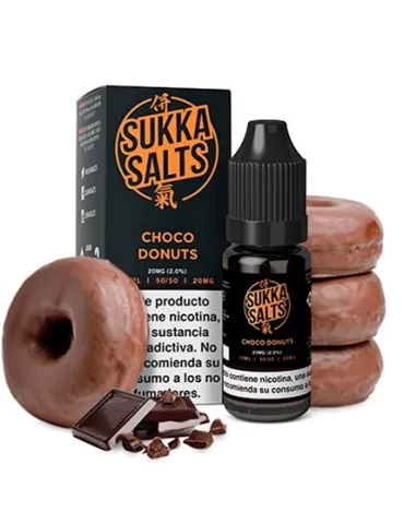 Sukka Black NicSalt Choco Donuts 20mg 10ml E liquid
