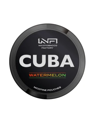 CUBA Watermelon Strong 66mg Nicotine Pouches
