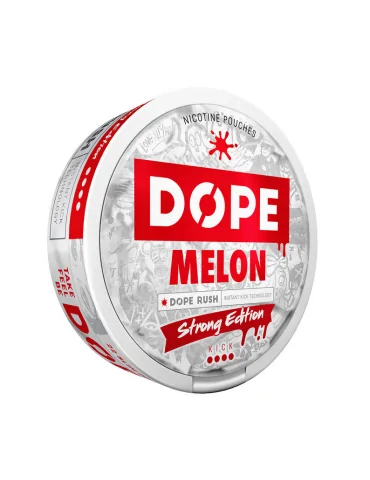 DOPE Melon Strong 16mg Nicotine Pouches