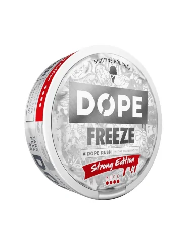DOPE Freeze Strong 16mg Nicotine Pouches