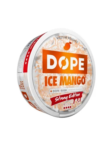 DOPE Ice Mango 16mg Nicotine Pouches