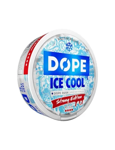 DOPE Ice Cool 16mg Nicotine Pouches