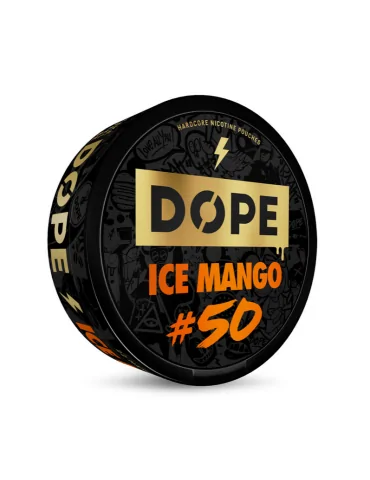 DOPE Mango 50 Nicotine Pouches 50mg