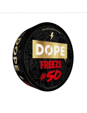 DOPE Freeze 50 Nicotine Pouches 50mg