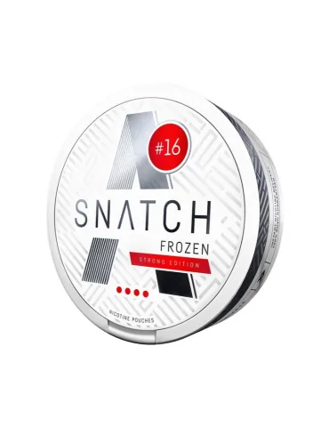 SNATCH Frozen Strong 16mg Nicotine Pouches