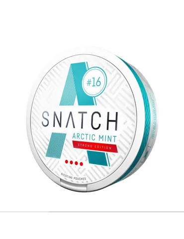 SNATCH Arctic Mint 16mg Nicotine Pouches