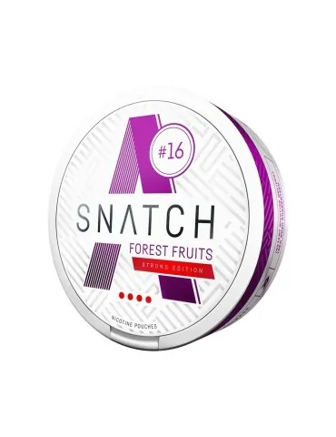 SNATCH Forest Fruits 16mg Nicotine Pouches