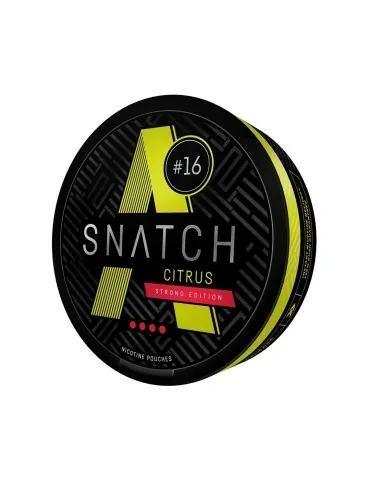 SNATCH Citrus 16mg Nicotine Pouches