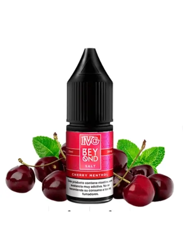 Beyond NicSalt Cherry Menthol by Ivg 10ml 10mg E-liquid