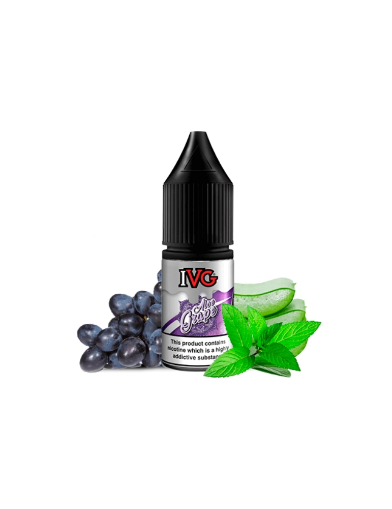 Liquido Aloe Grape (Aloe) - Salt Nicotine