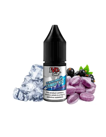 IVG NicSalt Blackcurrant Candy Ice 10ml 10mg E-liquid