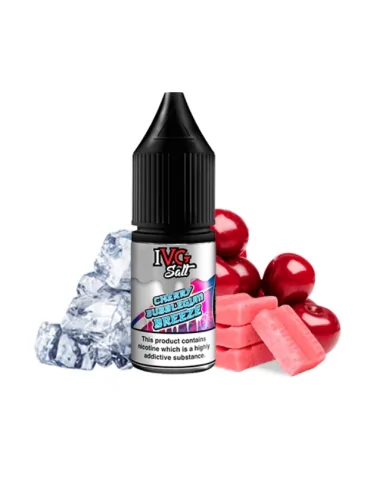 IVG NicSalt Cherry Bubblegum Breeze 10ml 10mg E-liquid