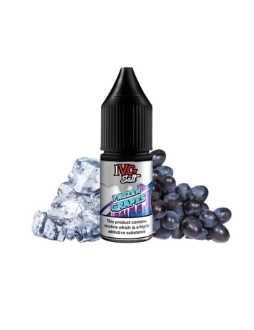 IVG NicSalt Frozen Grapes 10ml 10mg E-liquid