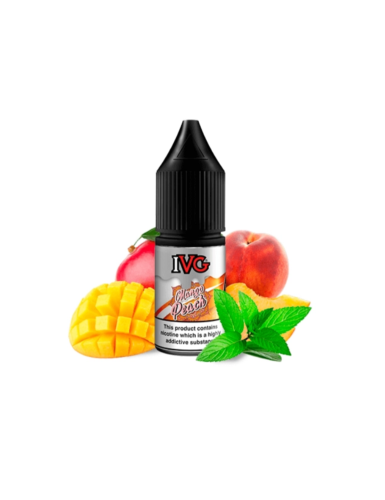 Ivg Nicsalt Mango Peach 10ml 20mg E Liquid