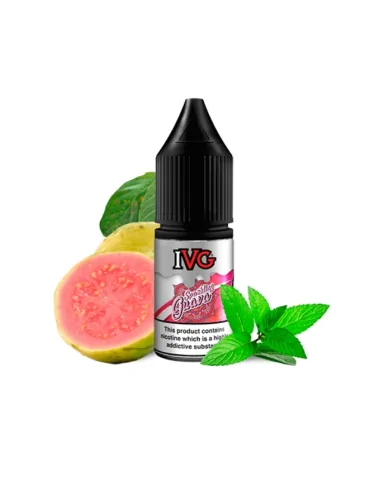 IVG NicSalt Sparkling Guava 10ml 10mg E-liquid