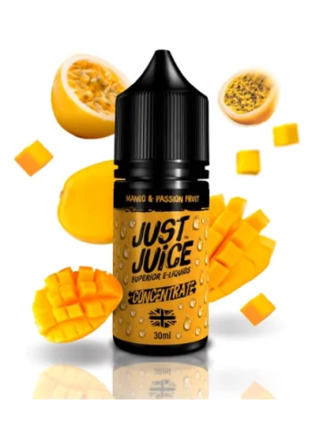 Just Juice Mango Passion fruit 30ml Vape Concentrate
