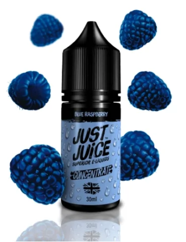 Just Juice Blue Raspberry 30ml Vape Concentrate