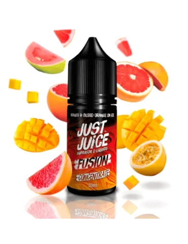 Just Juice Fusion Mango Blood Orange On Ice 30ml Vape Concentrate