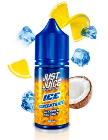 Just Juice Ice Citron Coconut 30ml Vape Concentrate