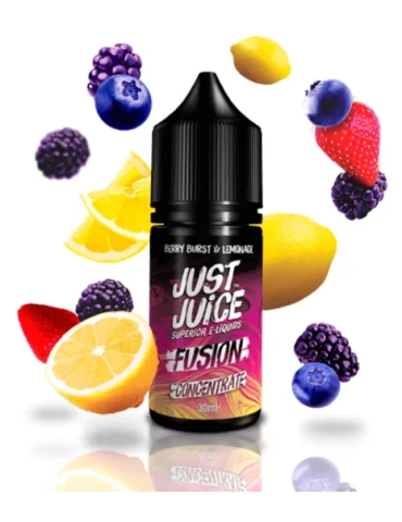 Just Juice Fusion Berry Burst Lemonade 30ml Vape Concentrate