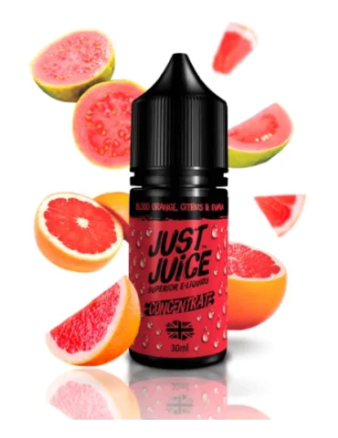 Just Juice Blood Orange Citrus Guava 30ml Vape Concentrate