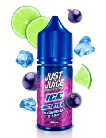 Just Juice Ice Blackcurrant Lime 30ml Vape Concentrate