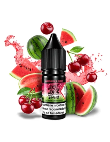 Just Juice Watermelon & Cherry 50/50 3mg 10ml E Liquid