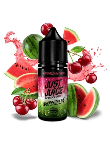 Just Juice Watermelon & Cherry 30ml Vape Concentrate