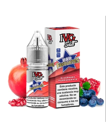 IVG Nic Salt Blueberry Pomegranate 10ml 20mg 50/50 Nicotine Salt E-liquid