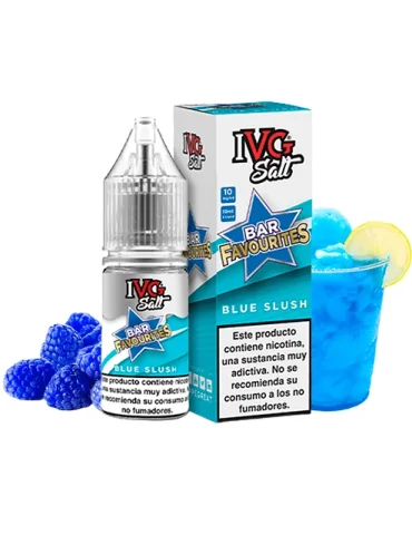 IVG Nic Salt Blue Slush 10ml 20mg 50/50 Nicotine Salt E-liquid