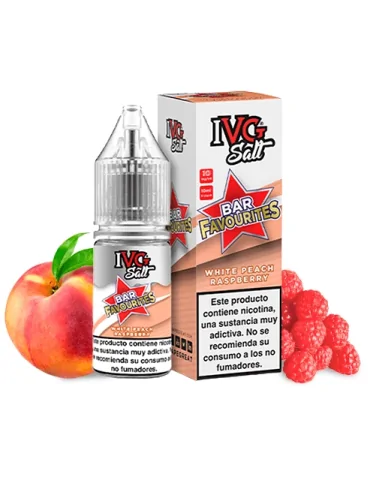 IVG NicSalt White Peach Raspberry 10ml 10mg 50/50 Nicotine Salt E-liquid