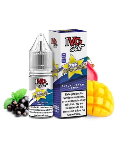 IVG NicSalt Blackcurrant Mango 10ml 20mg 50/50 E-liquid Z Solą Nikotynową