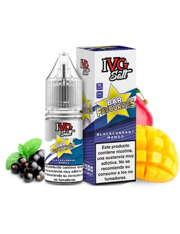 IVG NicSalt Blackcurrant Mango 10ml 10mg 50/50 Nicotine Salt E-liquid