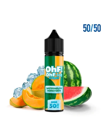 OHF Fruit 50/50 Watermelom Honeydew 50ml 0mg (shortfill)
