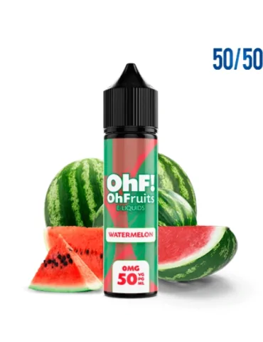 OHF Fruit 50/50 Watermelon 50ml 0mg (shortfill)