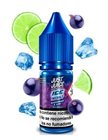 Just Juice Ice Blackcurrant Lime 12mg 50/50 10ml