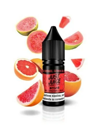 Just Juice Blood Orange Citrus Guava 50/50 12mg 10ml
