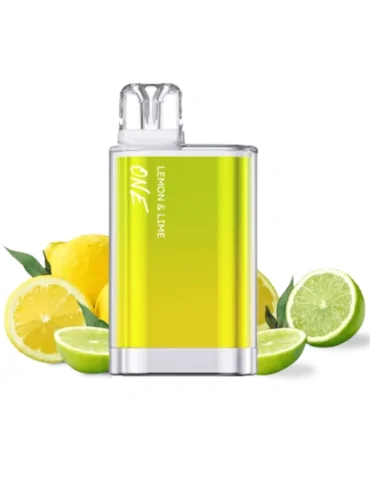 Crystal One Amare Lemon Lime Disposable Vape Mesh 20mg 600puffs