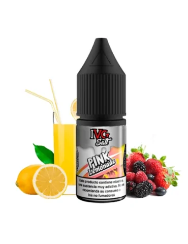 Ivg Salt Mixer Range Pink Lemonade 10mg 10ml Nicotine Salt E-liquid