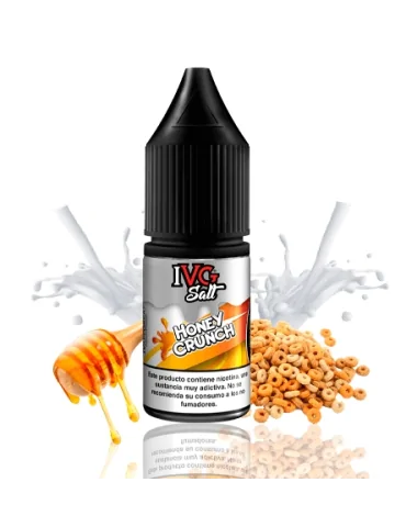 Ivg Honey Crunch 18mg 10ml 50/50 Nicotine E-liquid