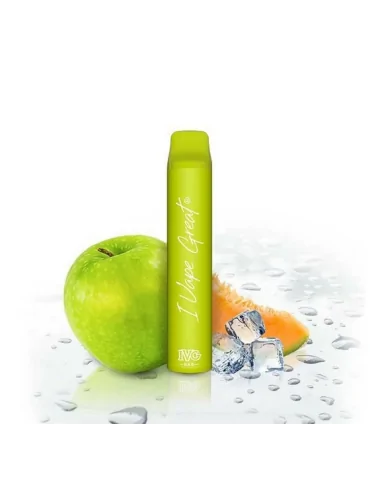IVG Bar + Fuji Apple Melon 600puff 20mg Disposable Vape