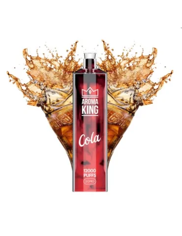 Puff Gem 12000 puffs Cola 20mg - Aroma King Disposable Vape